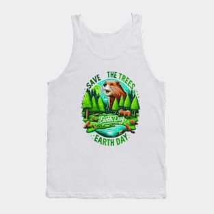 Guardians of the Forest: Earth Day Initiative Tank Top